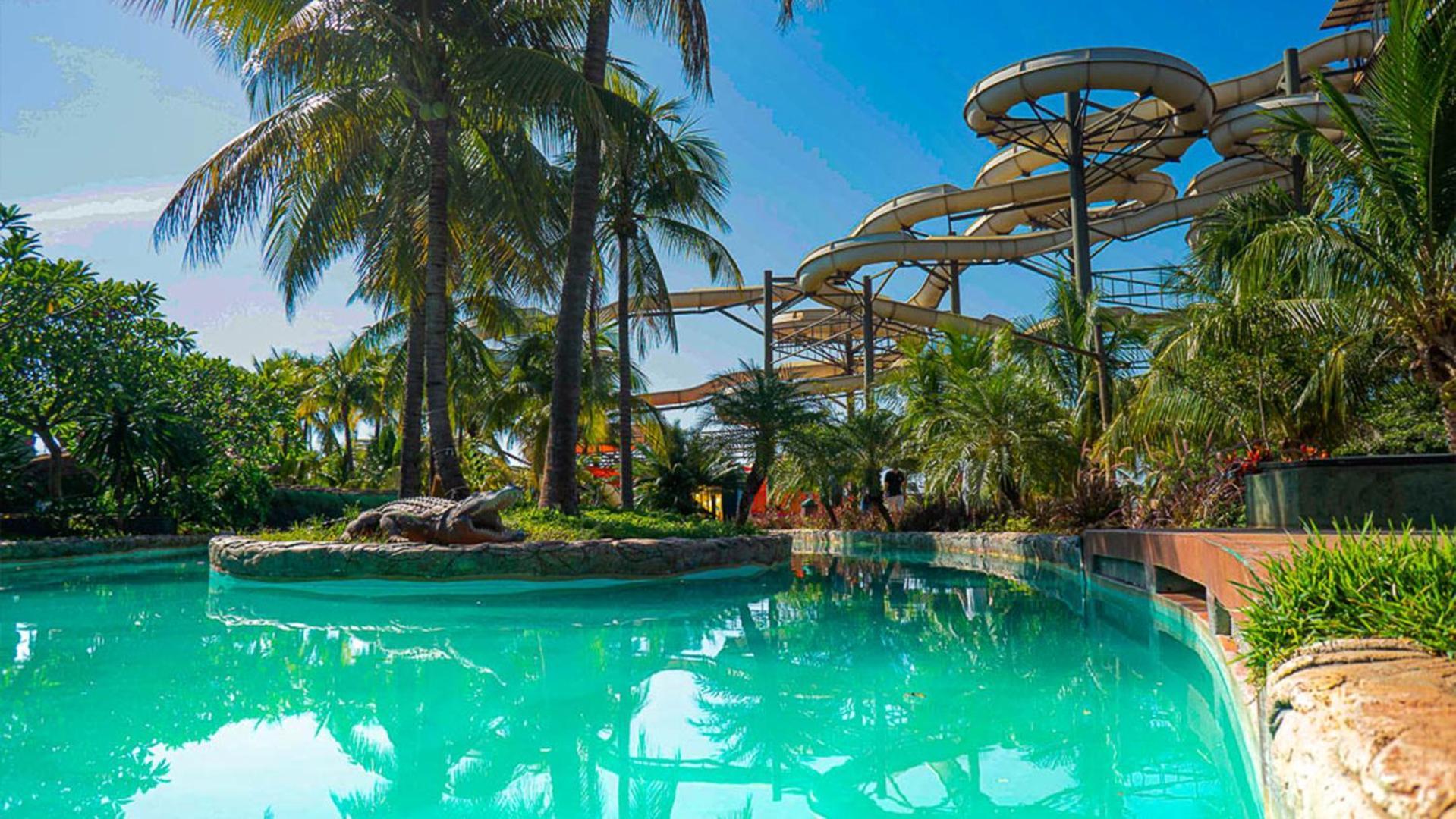 Olímpia Hot Beach Resort מראה חיצוני תמונה Waterpark