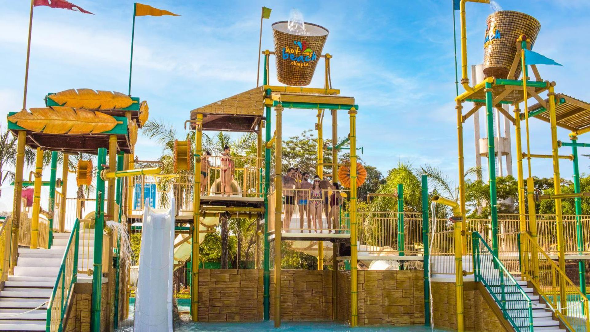 Olímpia Hot Beach Resort מראה חיצוני תמונה Splash Jungle Water Park