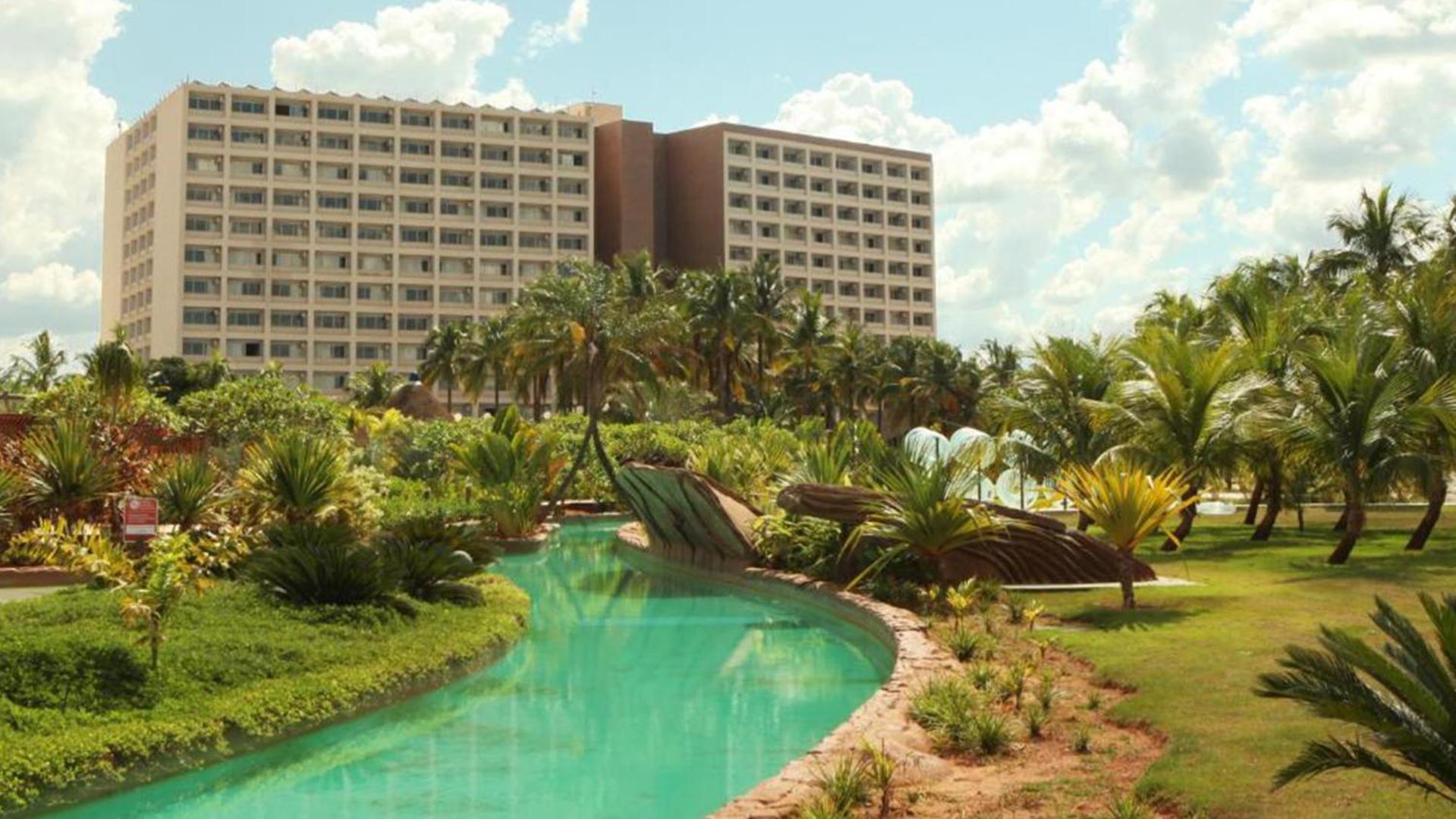 Olímpia Hot Beach Resort מראה חיצוני תמונה Hard Rock Hotel
