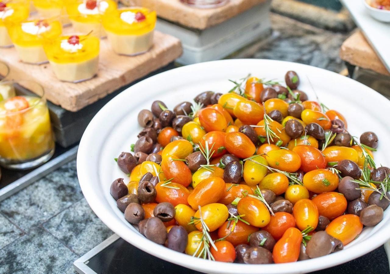 Olímpia Hot Beach Resort מראה חיצוני תמונה Cherry tomatoes and olives