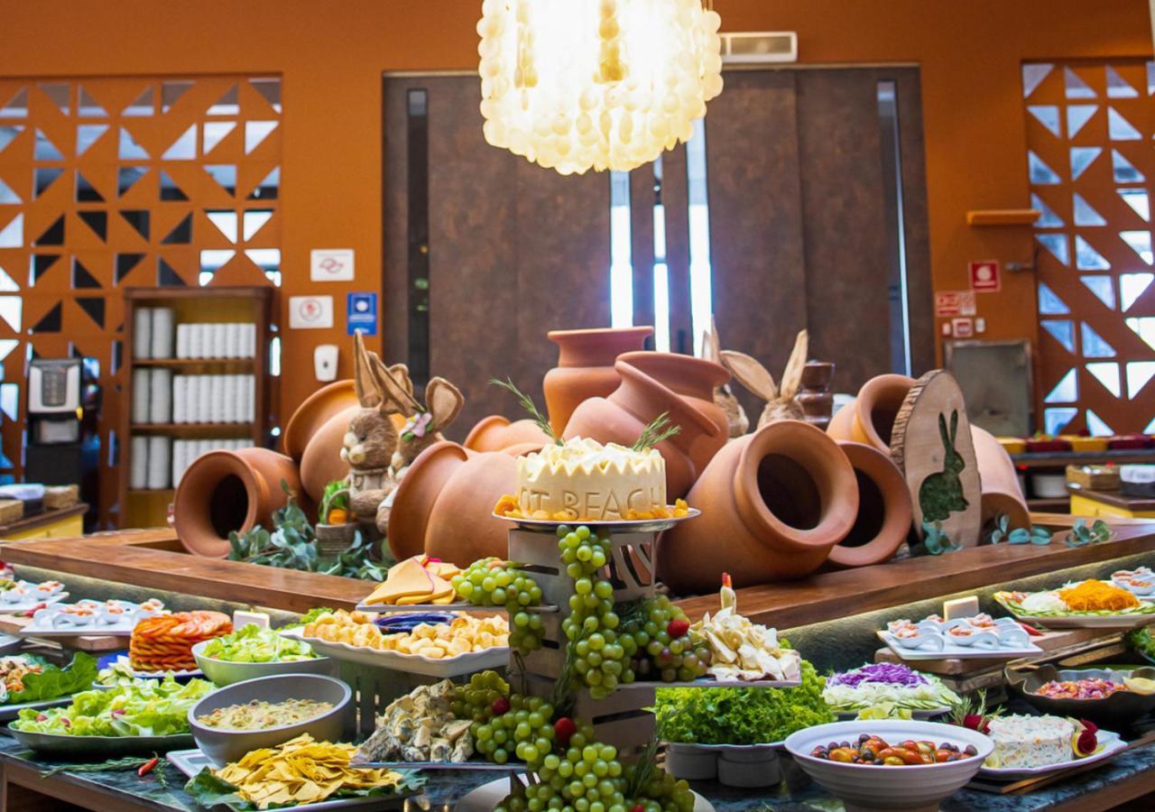 Olímpia Hot Beach Resort מראה חיצוני תמונה Georgian cuisine