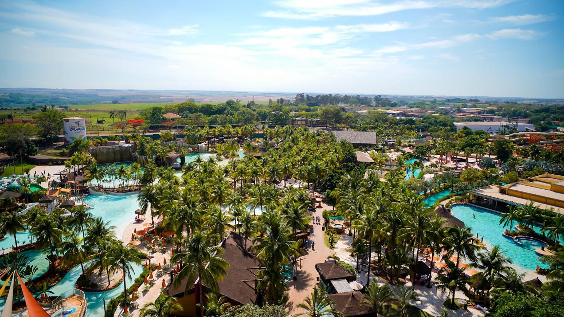 Olímpia Hot Beach Resort מראה חיצוני תמונה