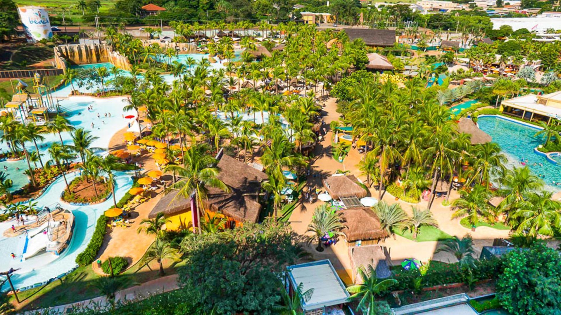 Olímpia Hot Beach Resort מראה חיצוני תמונה