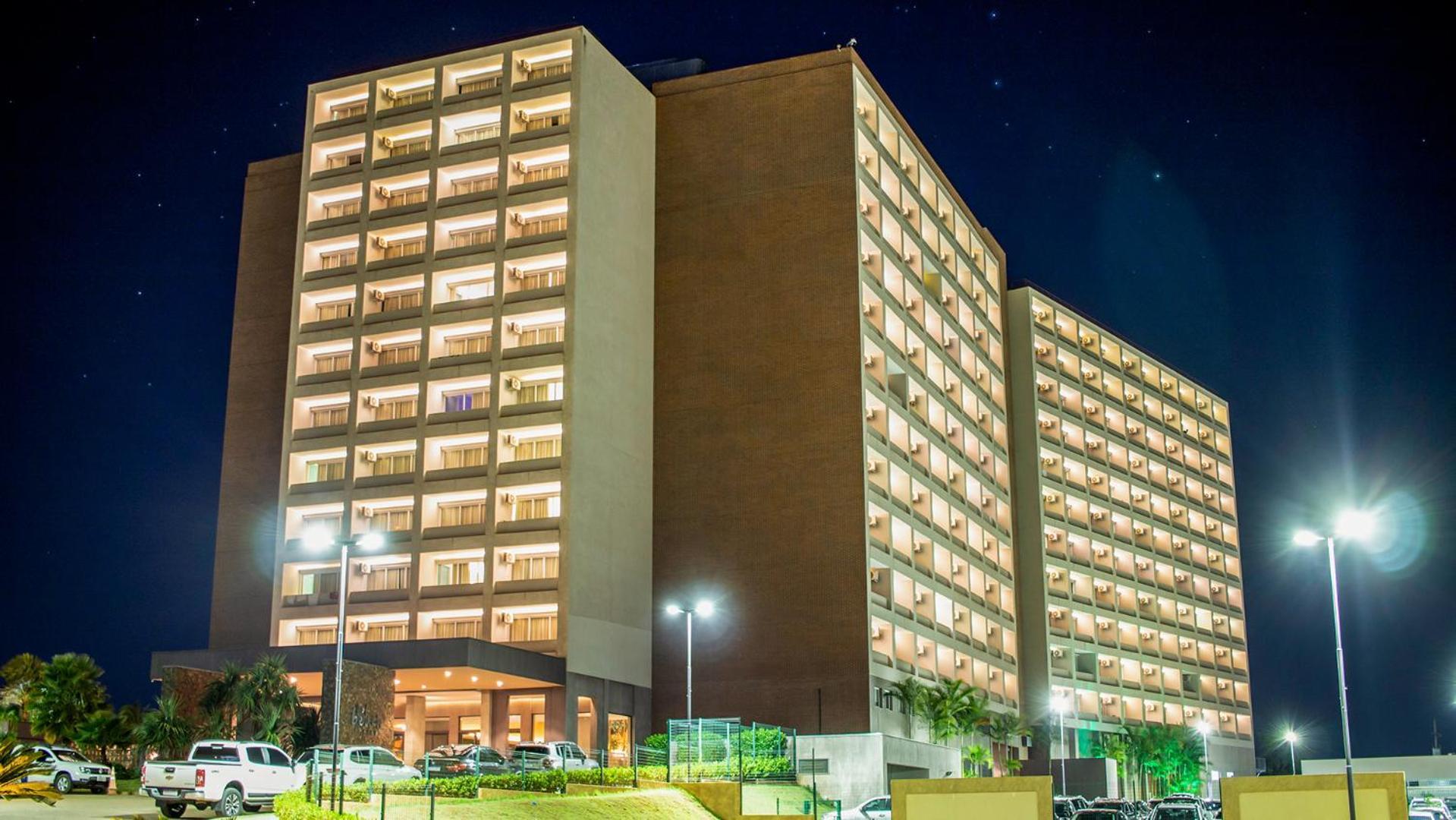 Olímpia Hot Beach Resort מראה חיצוני תמונה