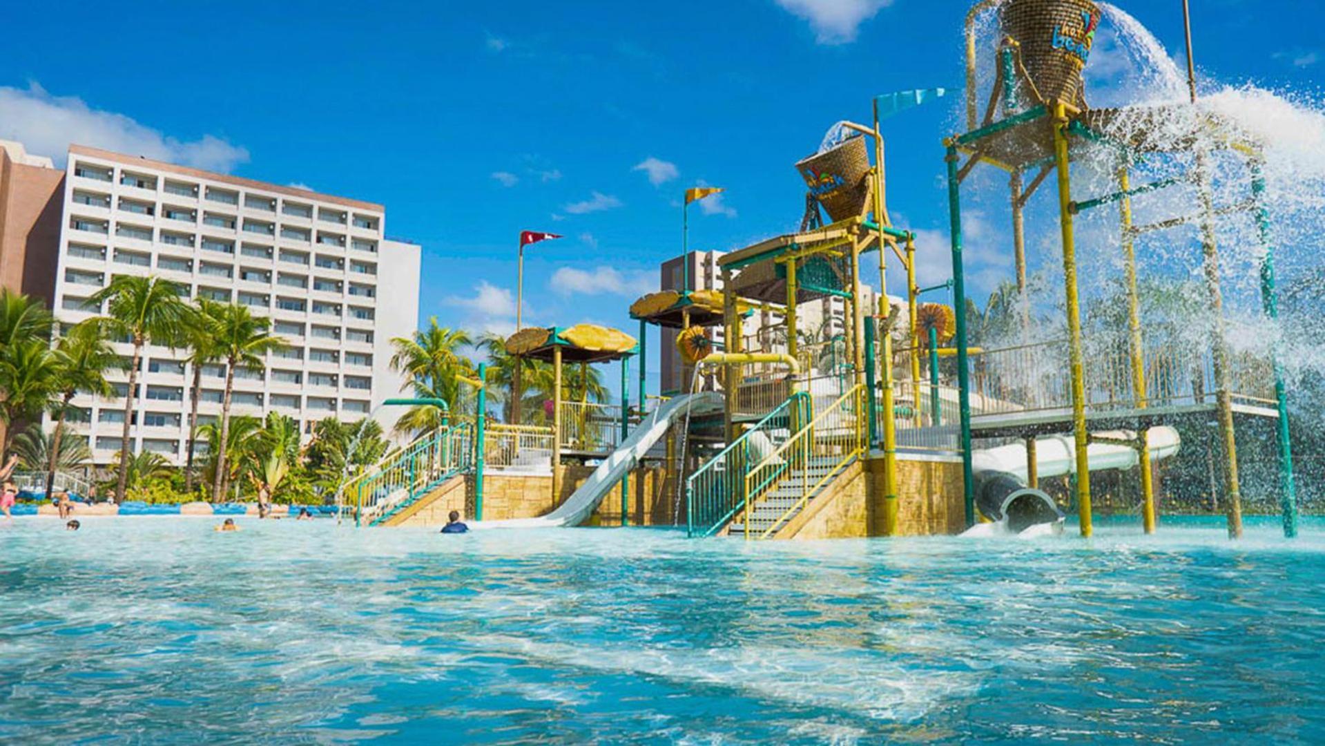 Olímpia Hot Beach Resort מראה חיצוני תמונה