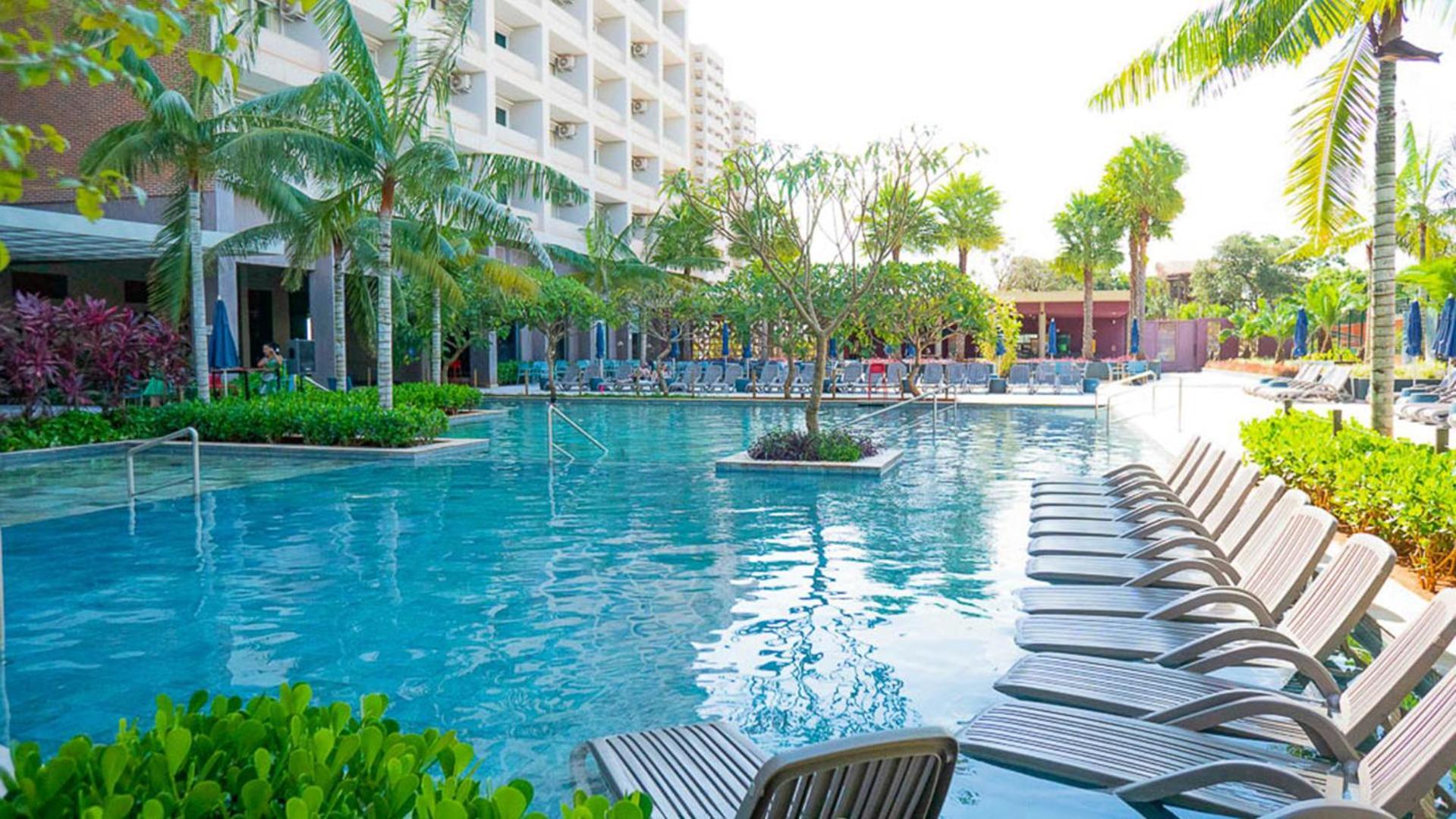 Olímpia Hot Beach Resort מראה חיצוני תמונה