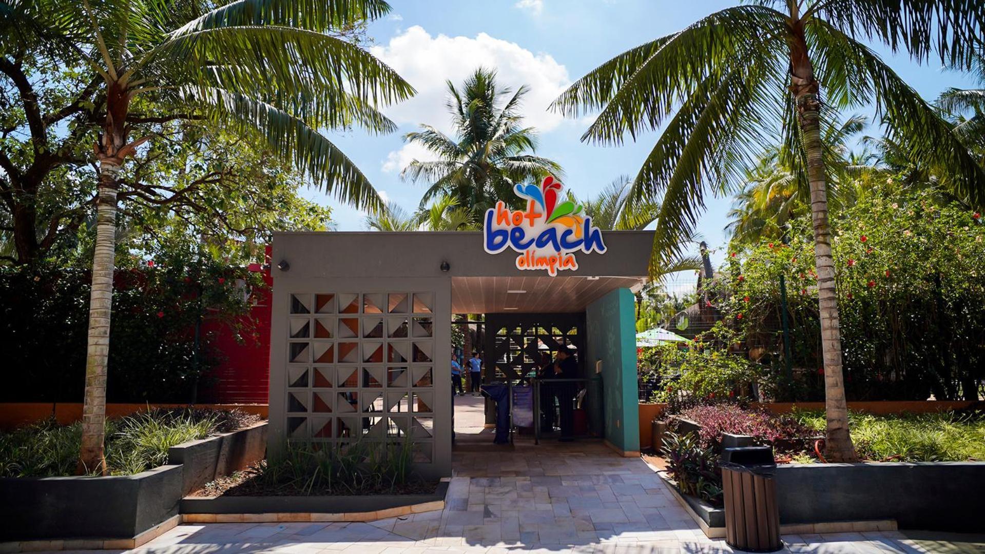 Olímpia Hot Beach Resort מראה חיצוני תמונה