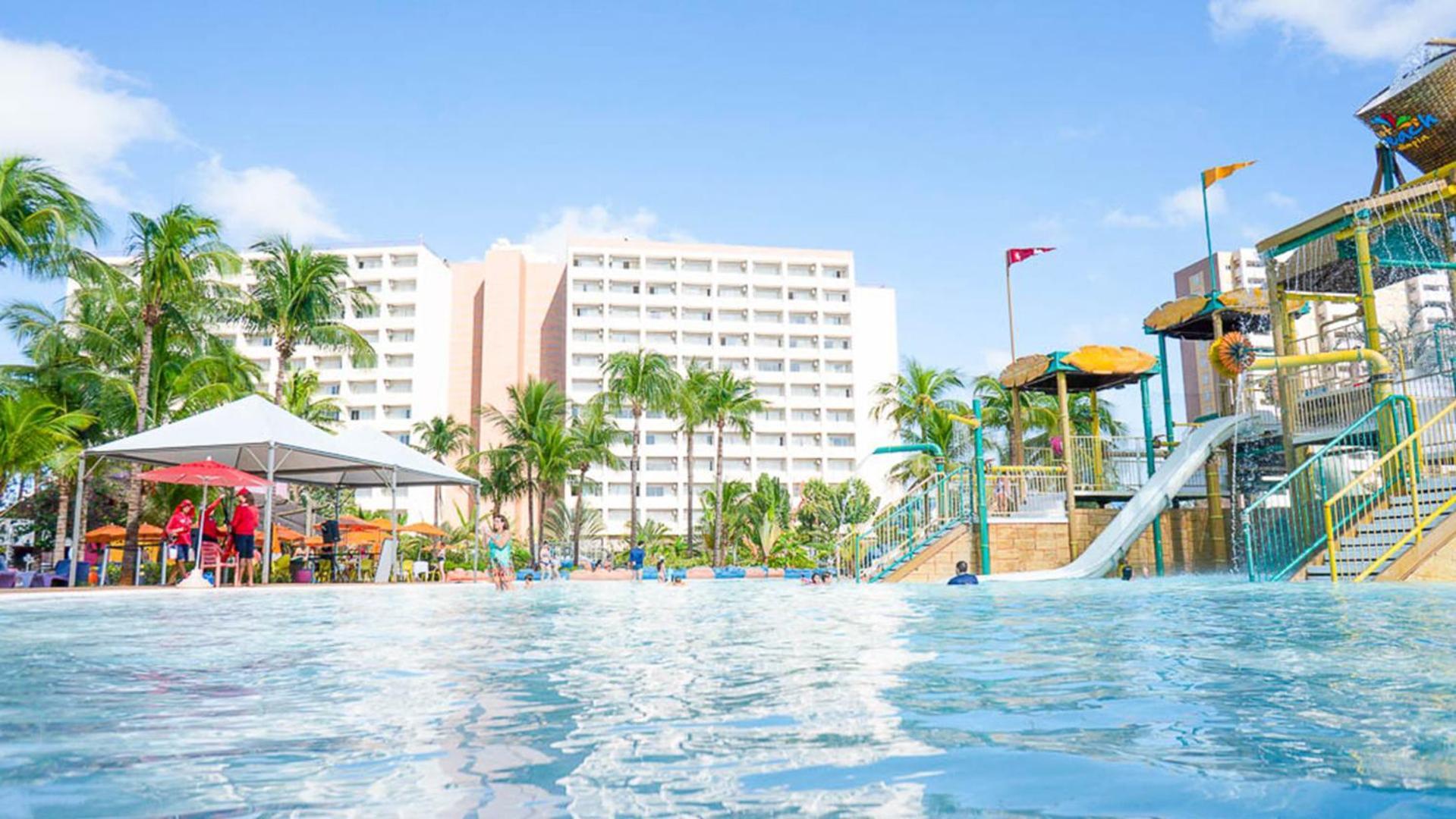 Olímpia Hot Beach Resort מראה חיצוני תמונה