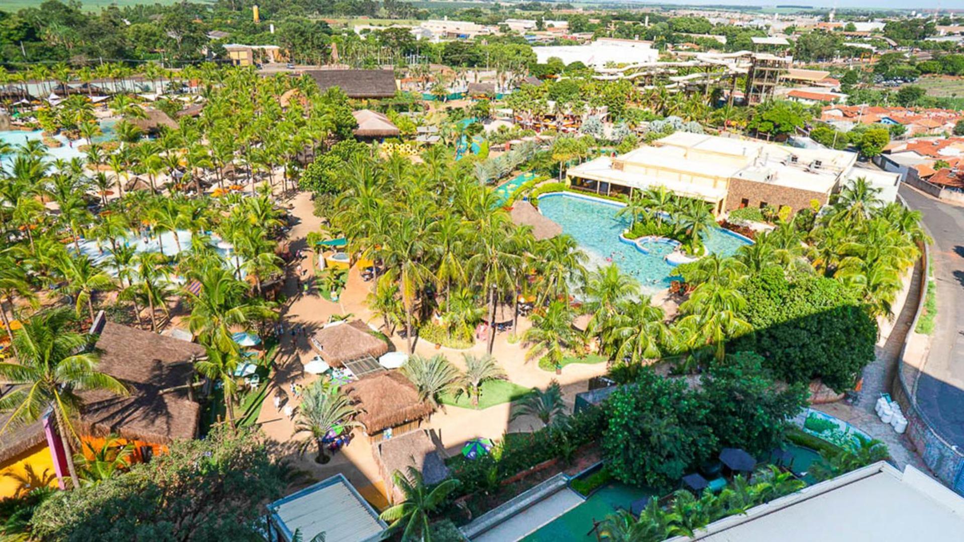 Olímpia Hot Beach Resort מראה חיצוני תמונה
