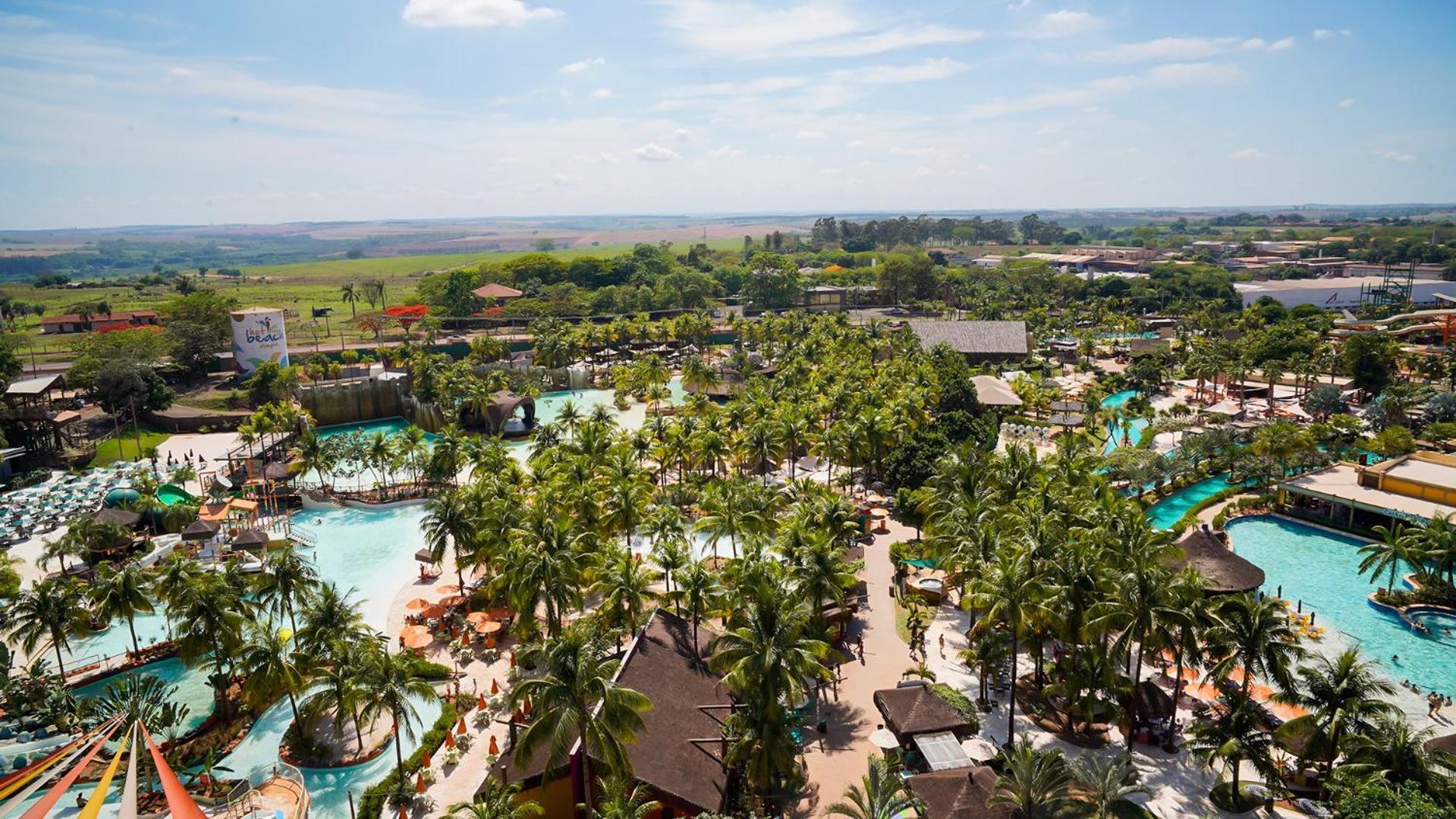 Olímpia Hot Beach Resort מראה חיצוני תמונה