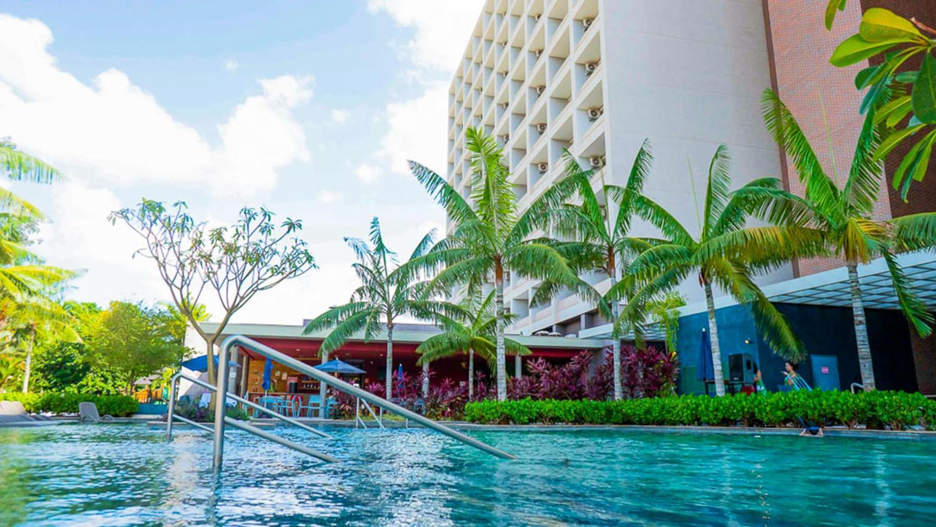 Olímpia Hot Beach Resort מראה חיצוני תמונה