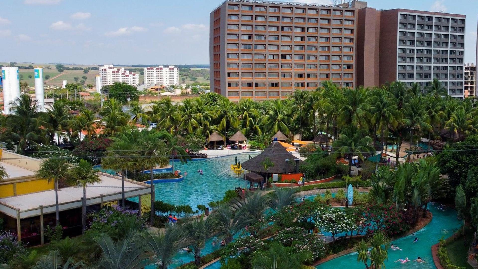 Olímpia Hot Beach Resort מראה חיצוני תמונה