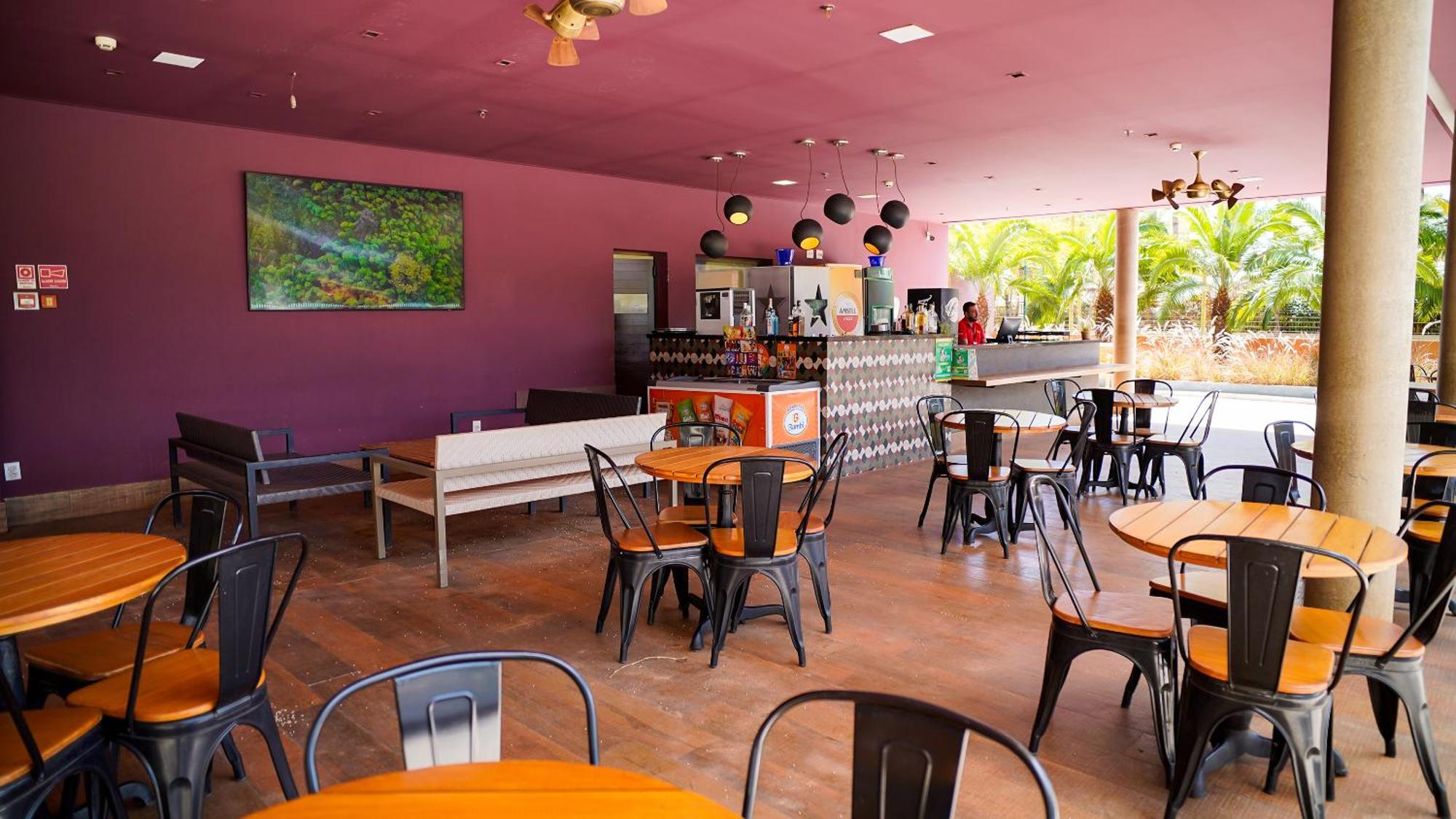 Olímpia Hot Beach Resort מראה חיצוני תמונה