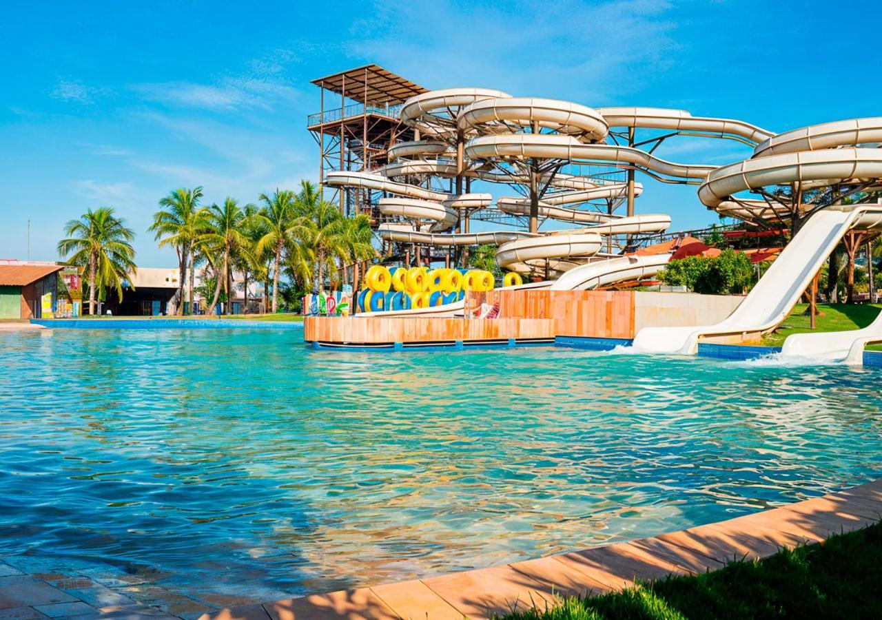 Olímpia Hot Beach Resort מראה חיצוני תמונה